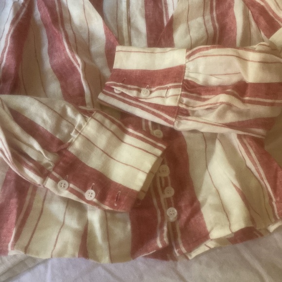 Reformation linen top - Picture 3 of 5